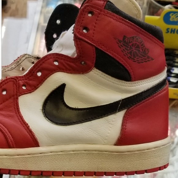 SOLD....1985 jordan 1 chicago. Size 11. Og none - Picture 1 of 7